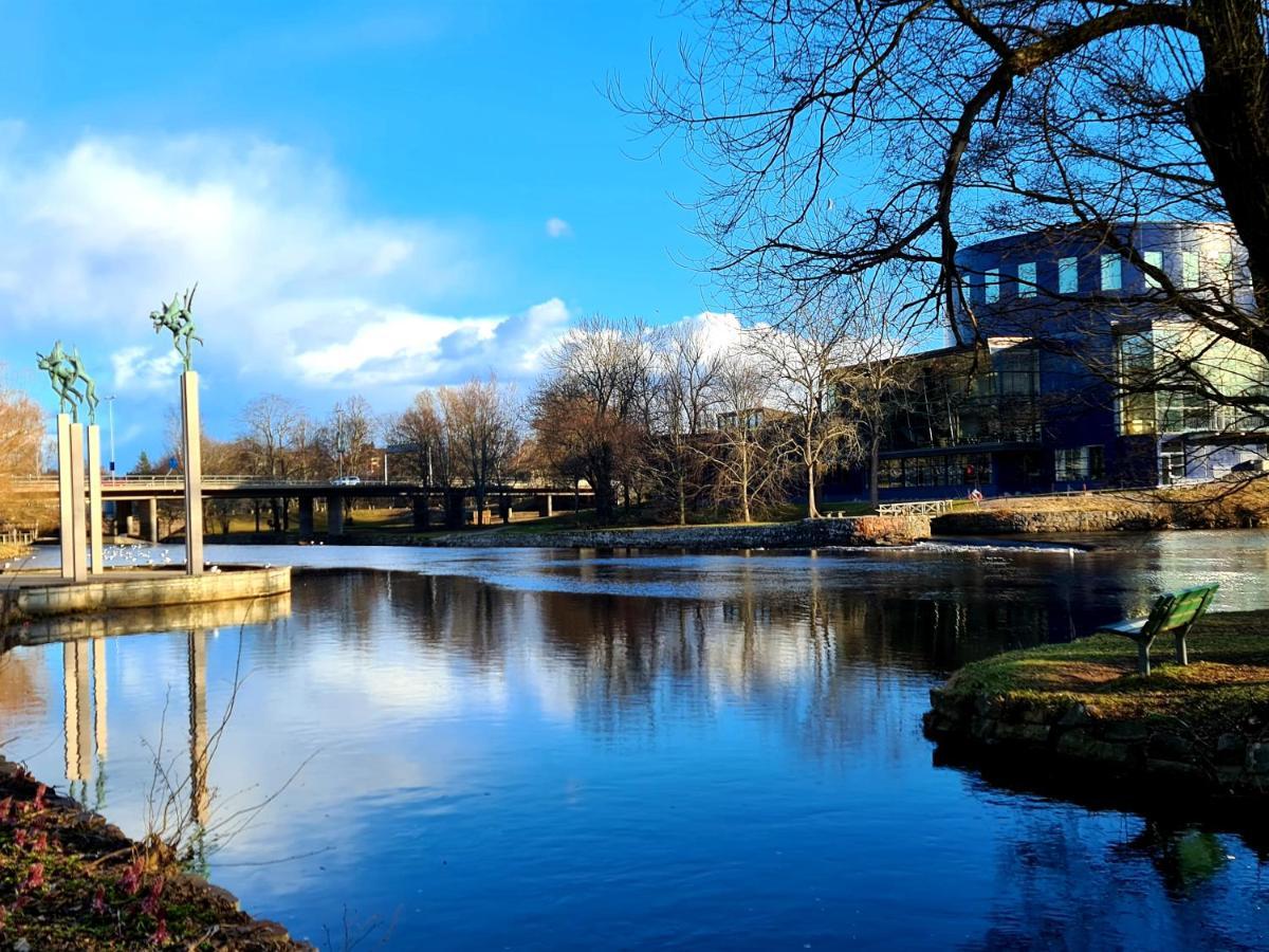 Hotell Boulogne Gävle Eksteriør bilde